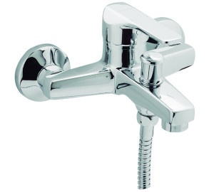 Monocomandament de bany amb kit
